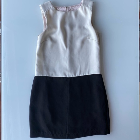 Classy black & white dress - Picture 2 of 6